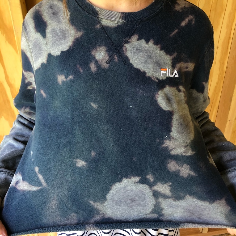 Fila Cropped Crewneck